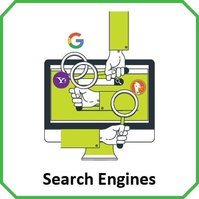 List of search engines