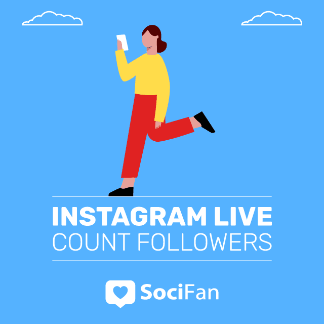 Live count instagram followers