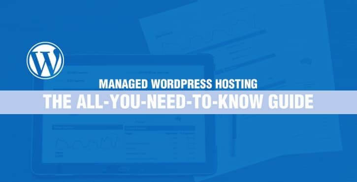 Managed hosting for wordpress