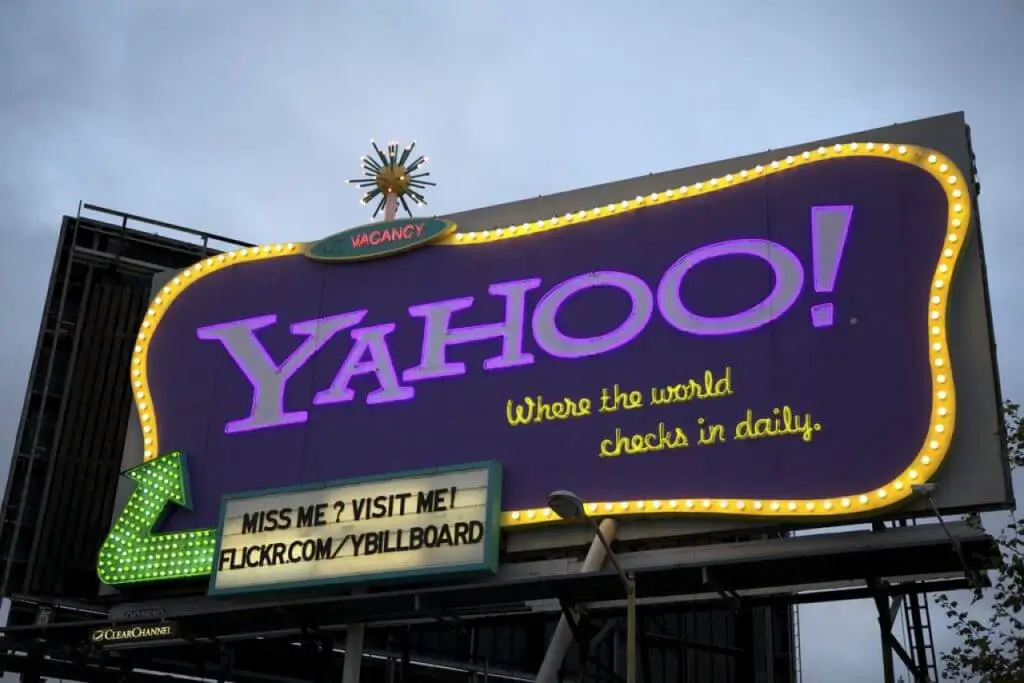 ¿que era yahoo al principio?