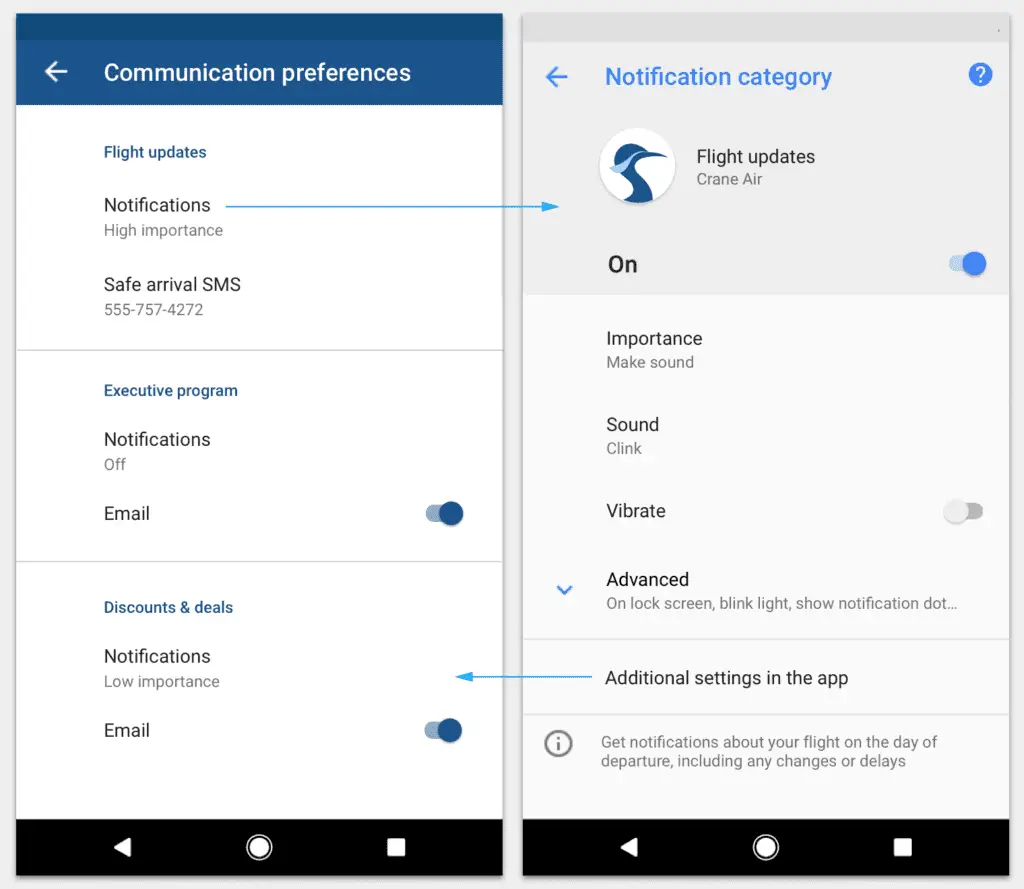 ¿qué es app settings en android?