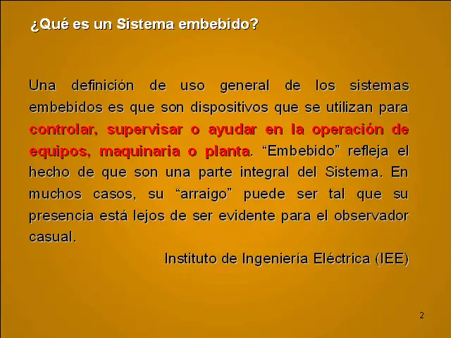 ¿qué es conocimiento embebido?