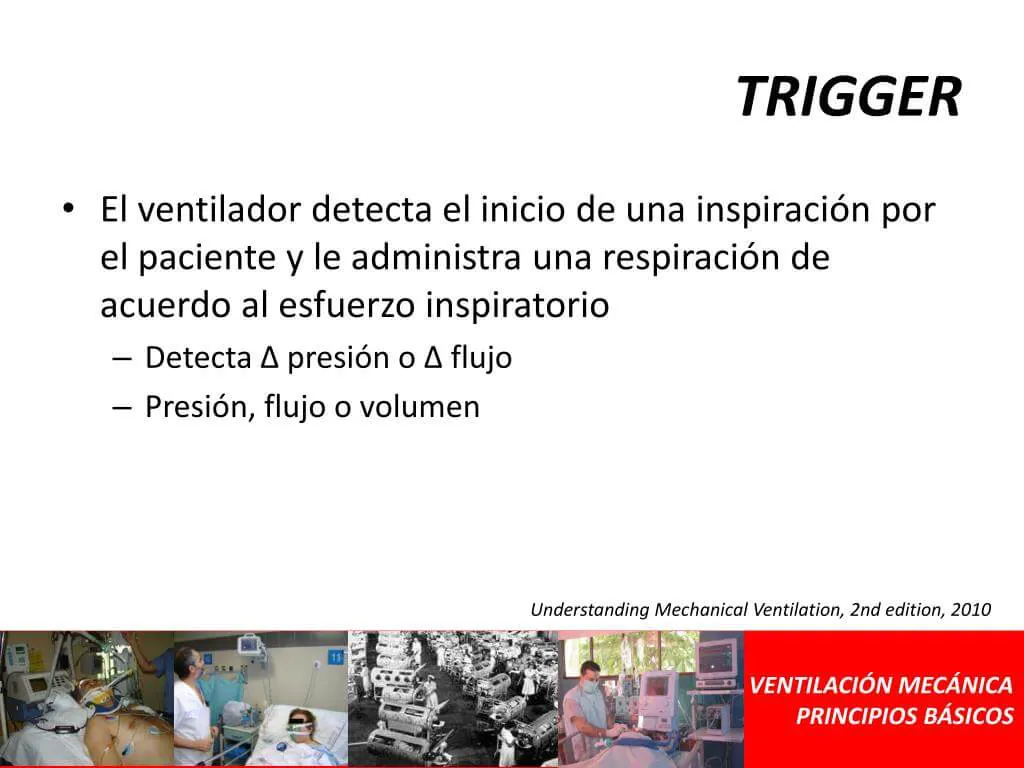 ¿qué es el trigger en ventilacion mecanica?