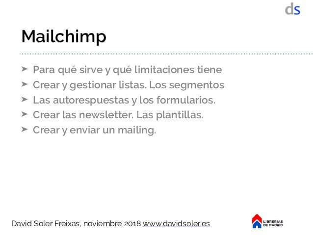 ¿qué es mailchimp y para qué sirve?