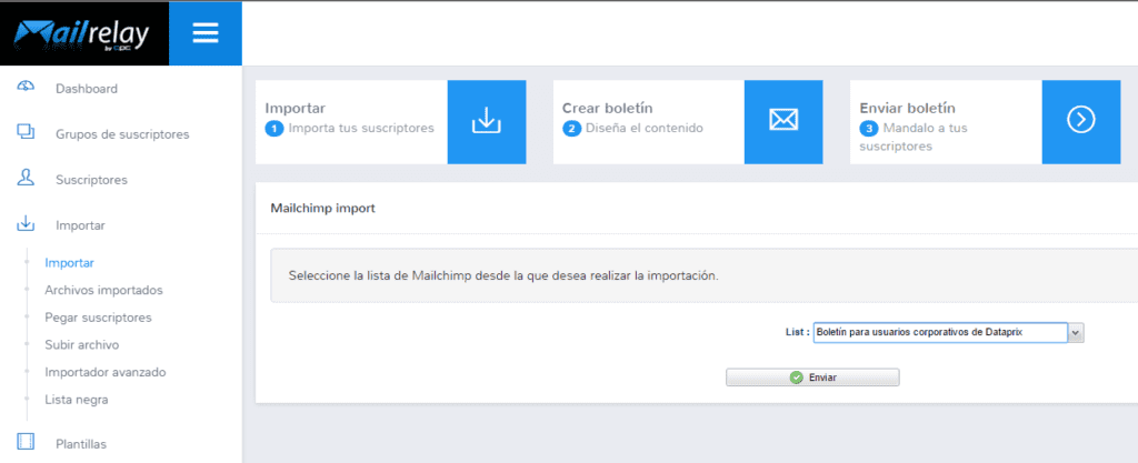 ¿qué es mejor mailchimp o mailrelay?