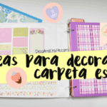 ¿qué es una carpeta escolar?