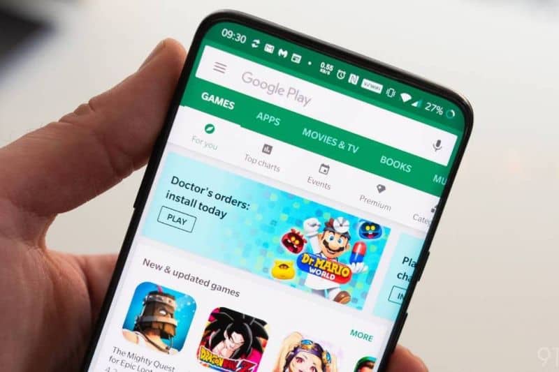 ¿qué pasa si borro google play services for ar?