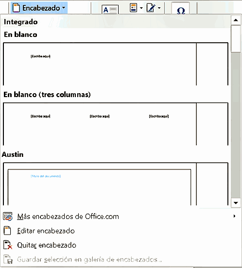 ¿que se coloca en el pie de página en word?