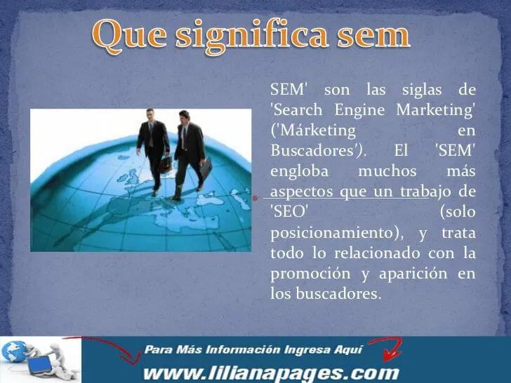 ¿qué significan las siglas sem?