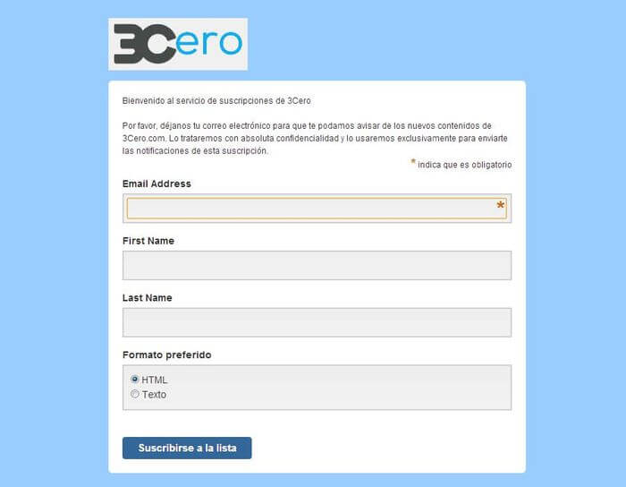¿qué son los suscriptores en mailchimp?
