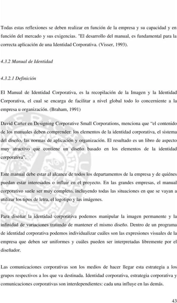 ¿quién se encarga de la imagen corporativa de una empresa?