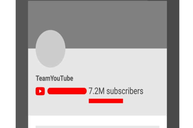 Real time subscribers youtube