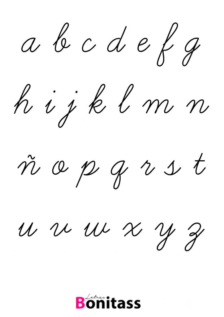 Tipos de letras bonitas y fáciles
