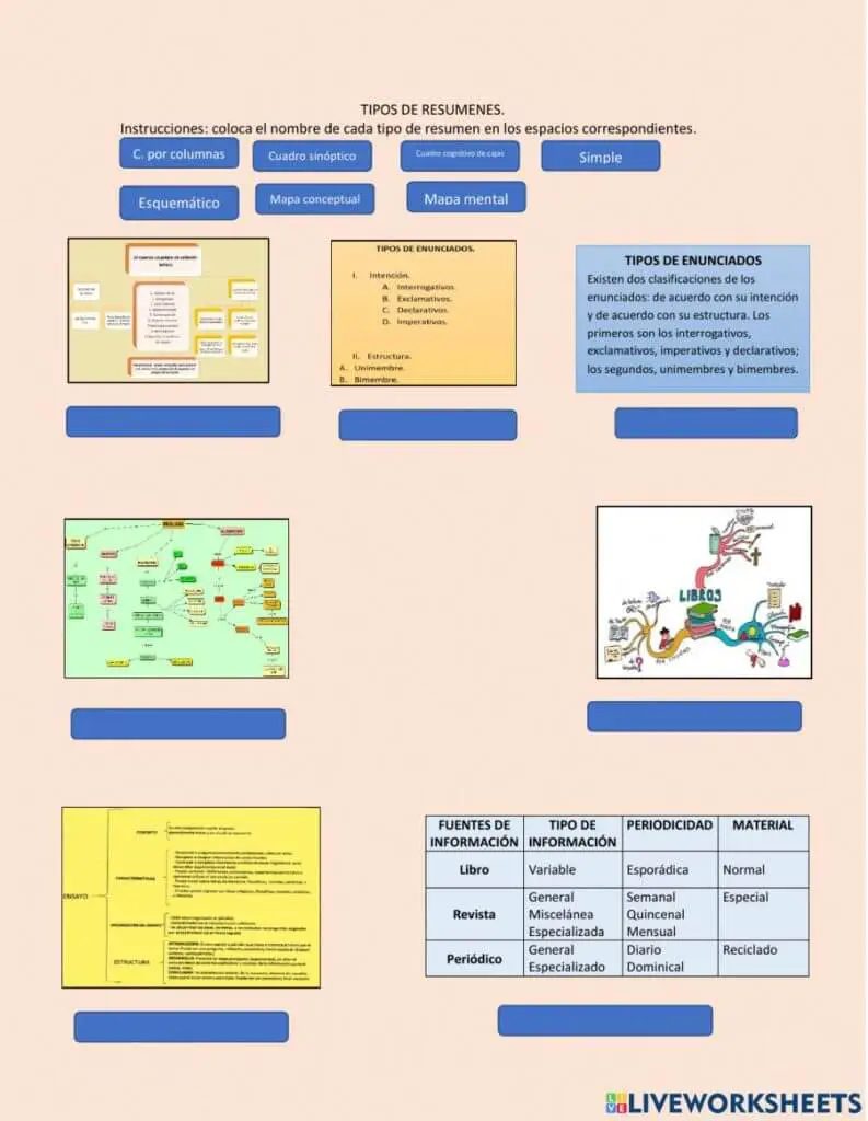 Tipos de recursos graficos