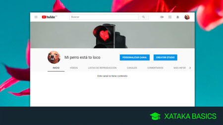 Abrir canal de youtube