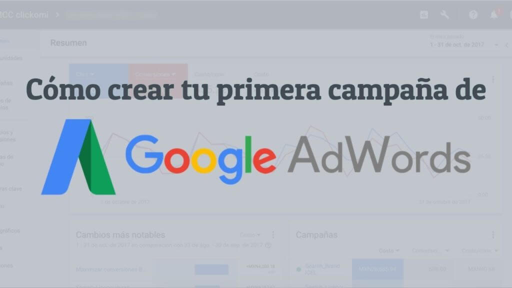 Campaña de google ads