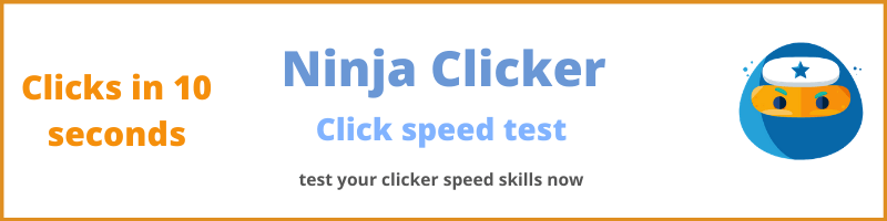 Click test 10 seconds
