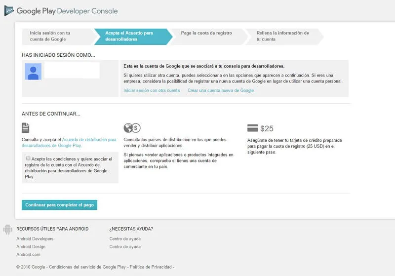 ¿cómo acceder a tu cuenta de google play store?