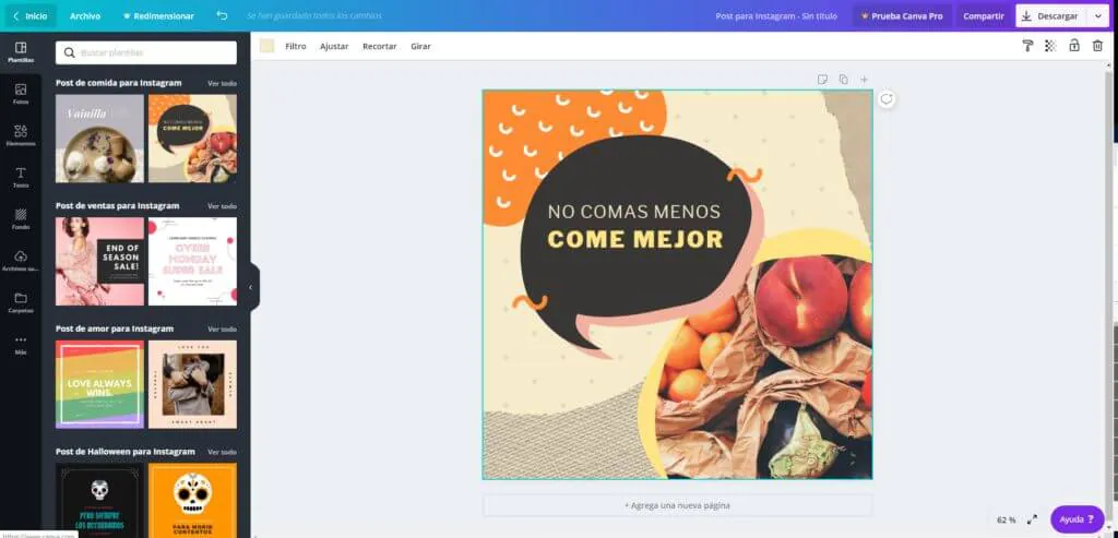 ¿cómo hacer un anuncio bonito en canva?