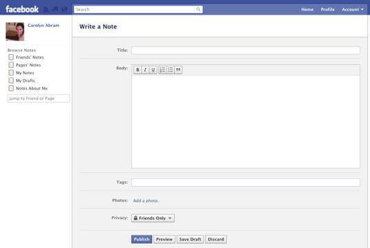 Como hacer una pagina en facebook