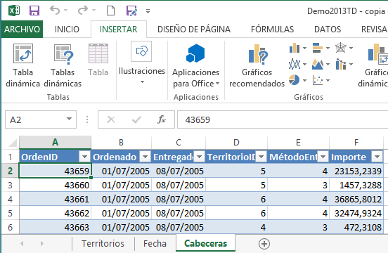 Como hacer una tabla dinámica en excel