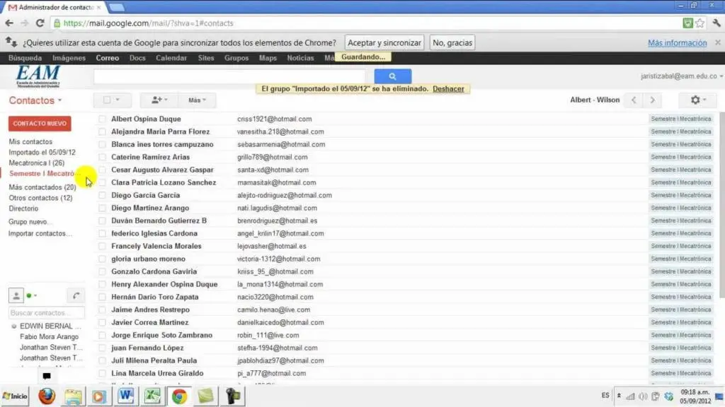 ¿cómo mandar mails masivos gratis?
