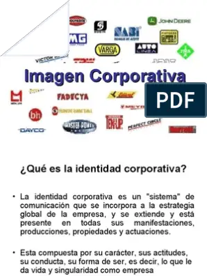 ¿cómo se forma la imagen corporativa?