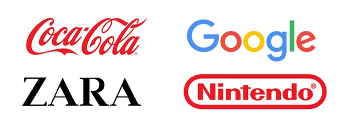 ¿cómo se llaman los logos sin letras?