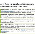 ¿cuál es el primer paso para usar un directorio local?