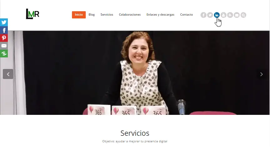 ¿cuál es mi url de mi sitio web?