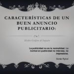 ¿cuáles son las características principales de los anuncios publicitarios?