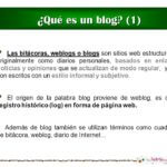 ¿cuáles son las ventajas de un blog educativo?