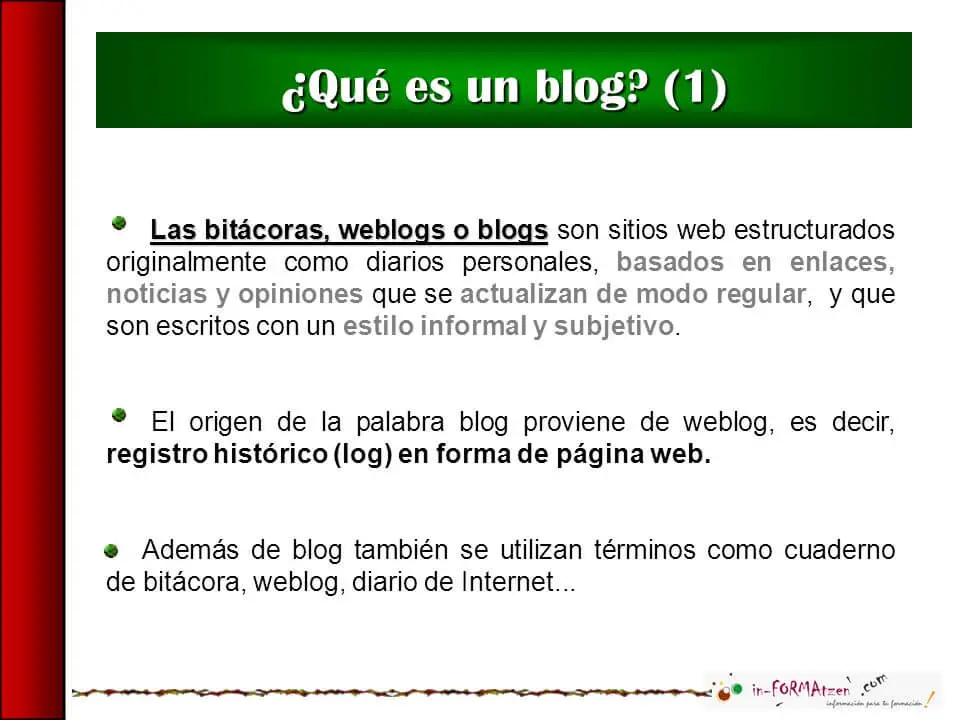 ¿cuáles son las ventajas de un blog educativo?