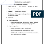 ¿cuánto tiempo debe durar una charla educativa?