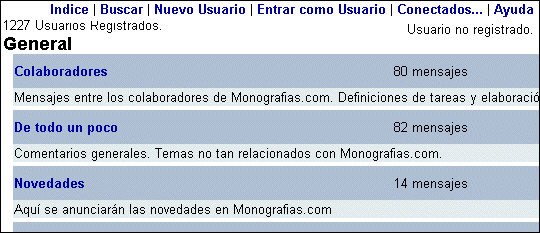 Definicion de foro en informatica