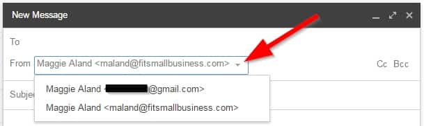 Example of business email