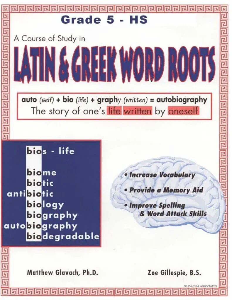 Latin word study tool