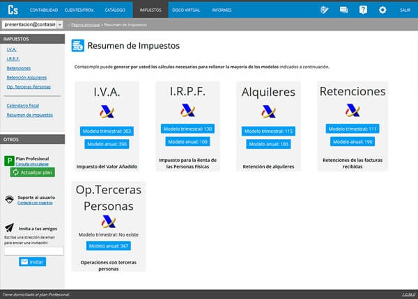 Mejores programas de contabilidad