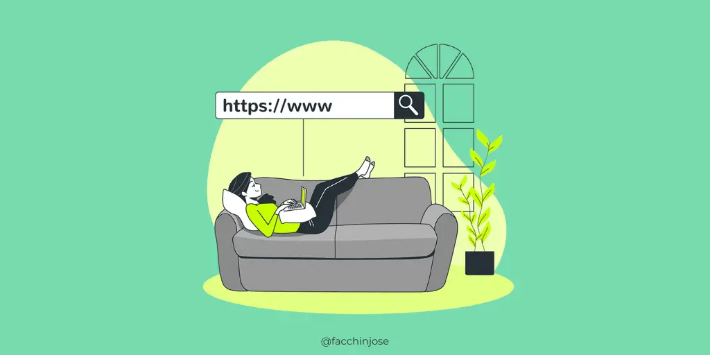 ¿por qué está compuesto el url?
