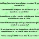 ¿qué aspectos hacen que un anuncio sea bonito y efectivo?