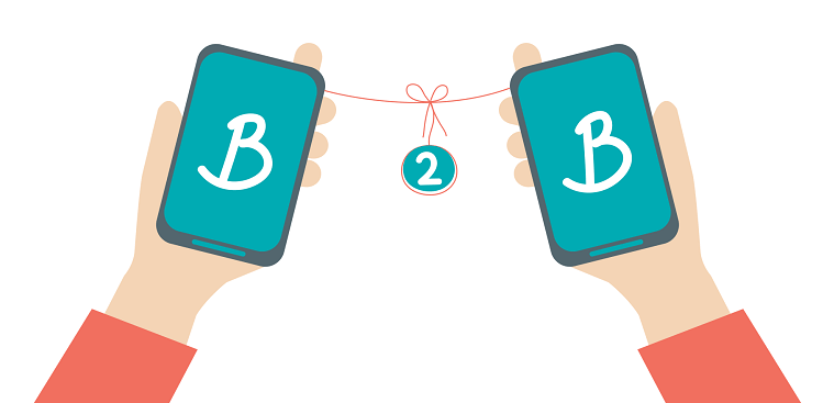 ¿qué empresas usan el modelo b2b?