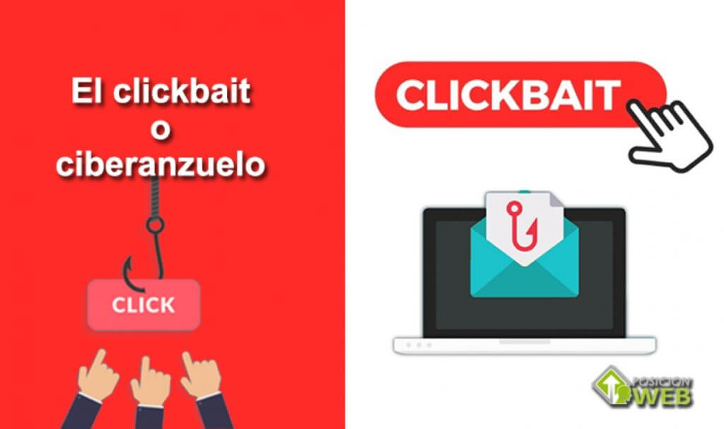 ¿qué es clickbait ciberanzuelo?