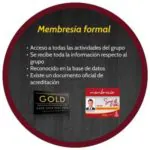 ¿qué es la membresia formal?