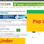 ¿qué es un pop up en publicidad?