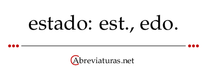 ¿qué es una abreviatura para niños?