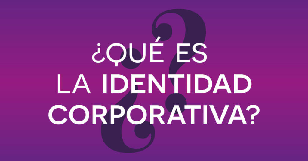 ¿qué es una imagen de identidad?