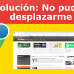 ¿qué significa scroll hacia abajo?