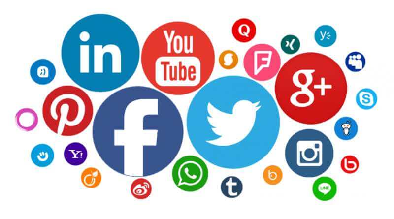Redes sociales mas populares