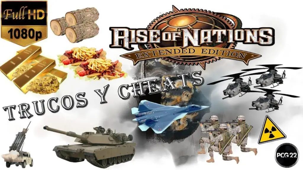 Trucos rise of nations