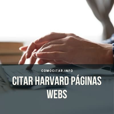 Como citar en formato apa paginas web